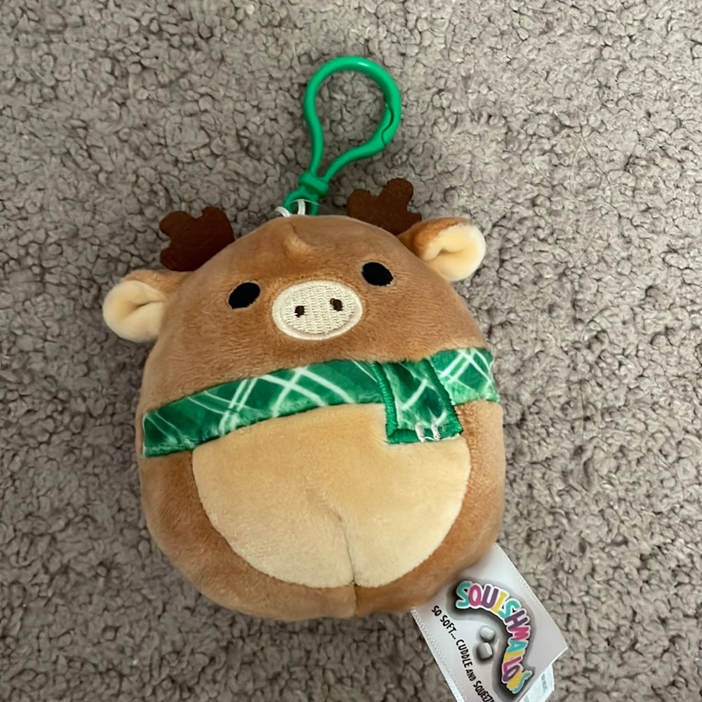 Squishmallow mini Keychain